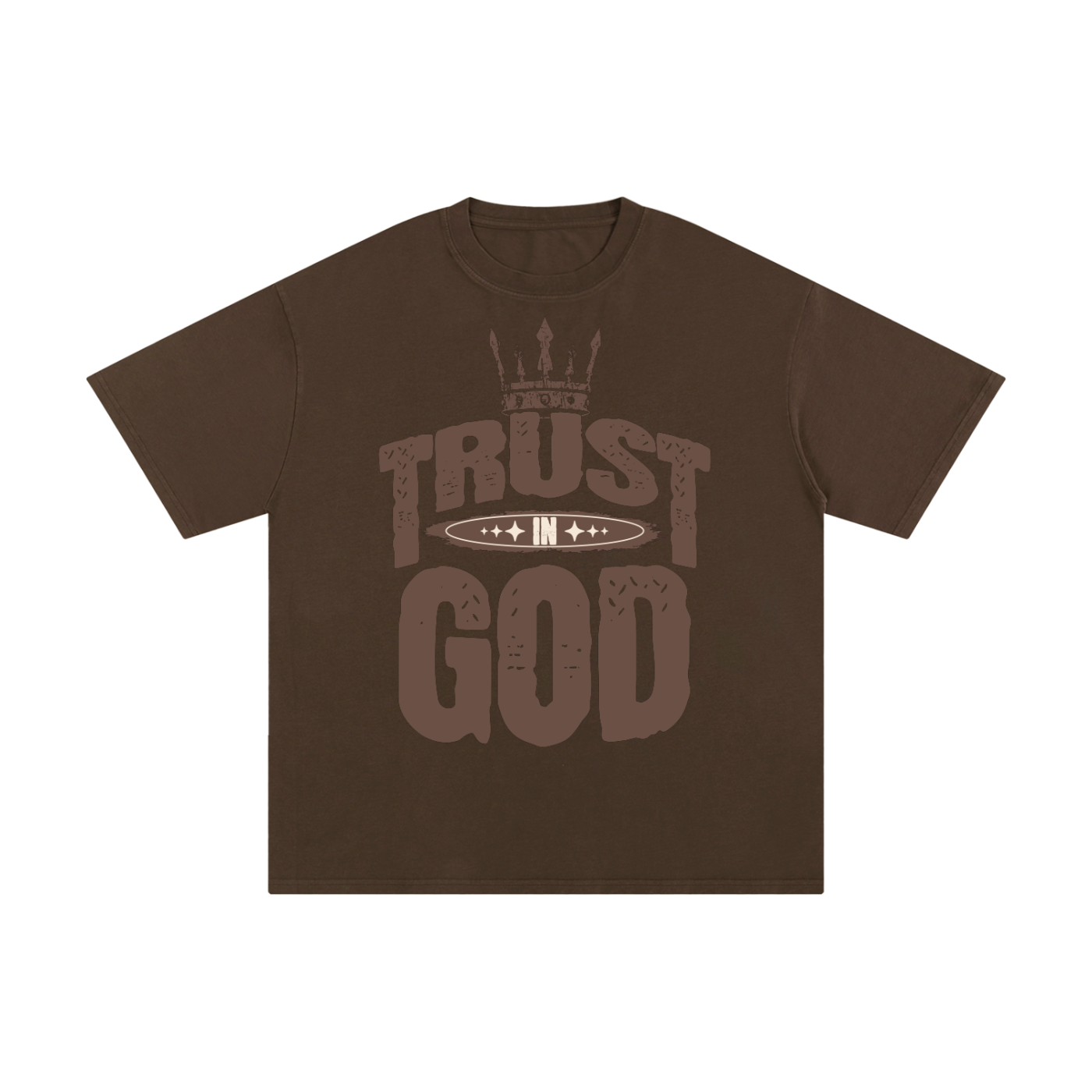 TRUST GOD