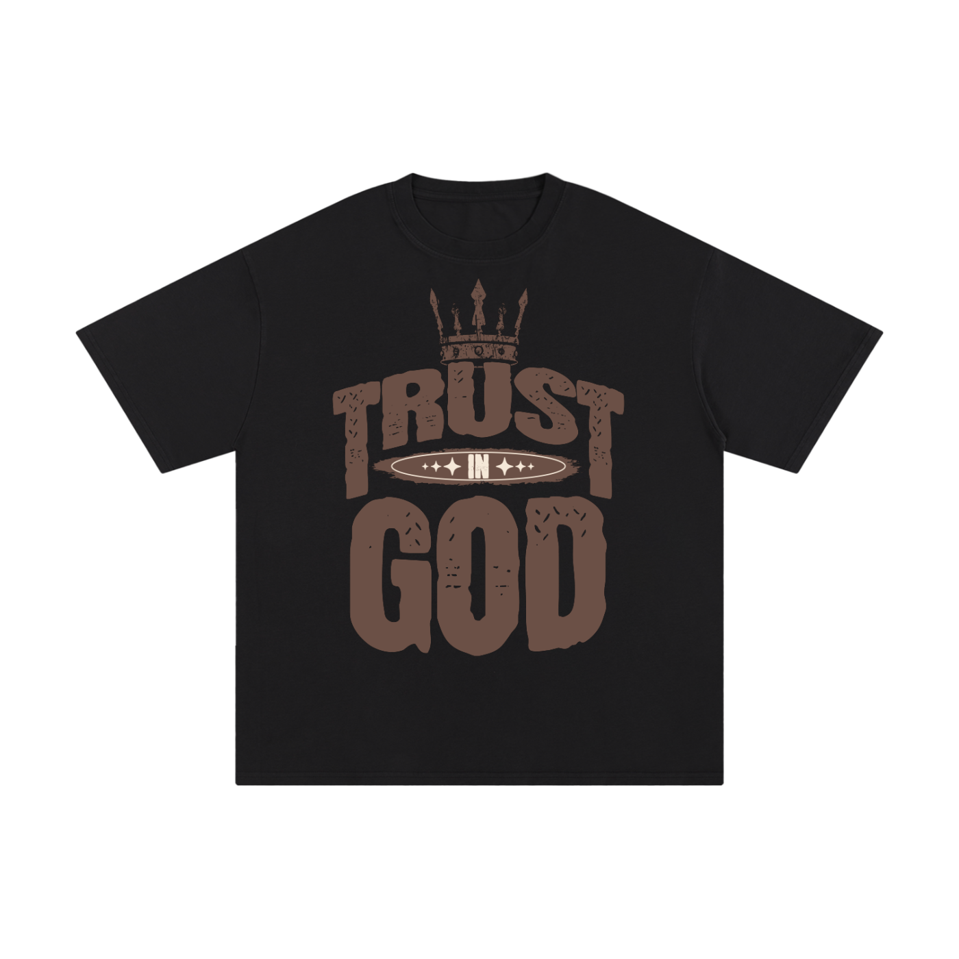 TRUST GOD