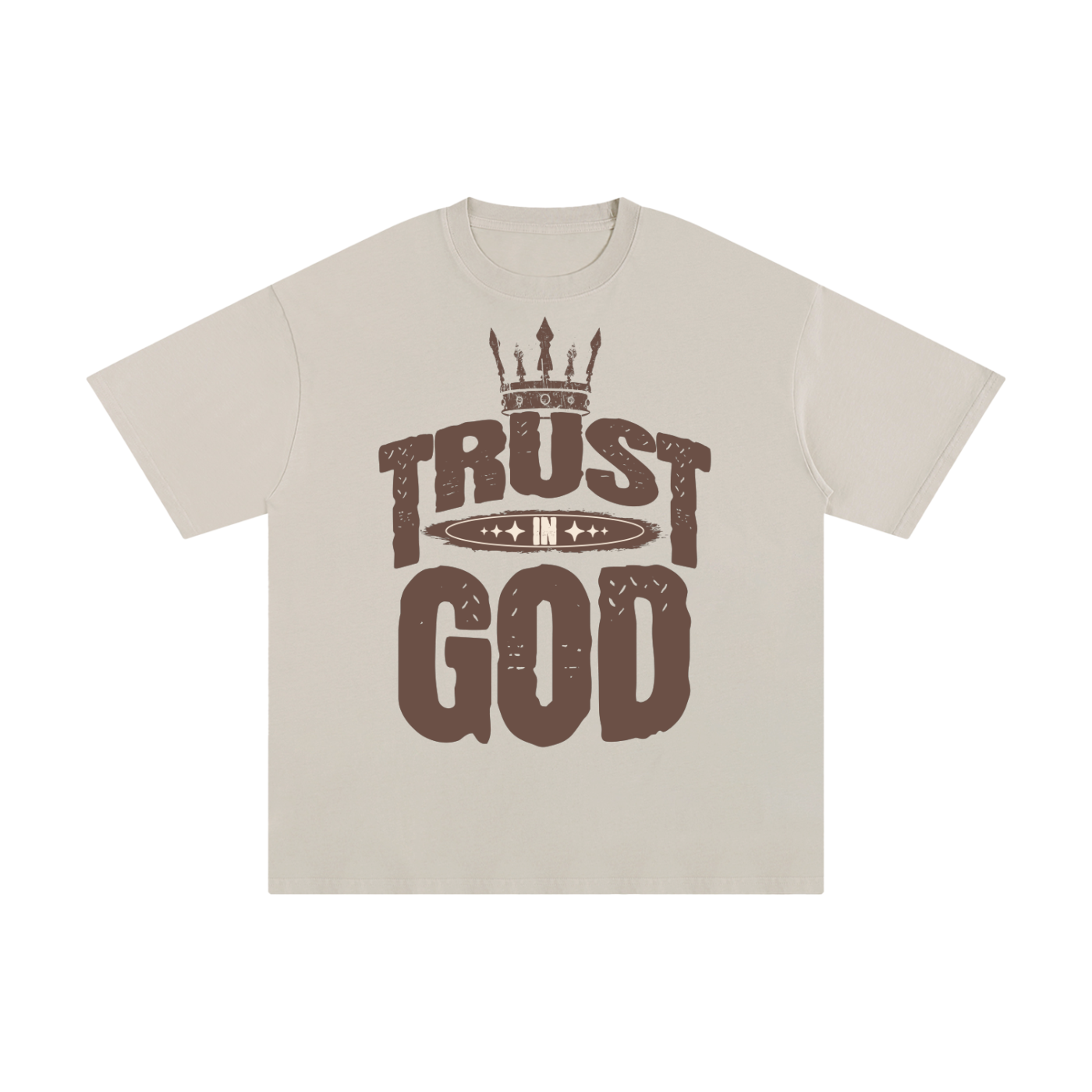 TRUST GOD