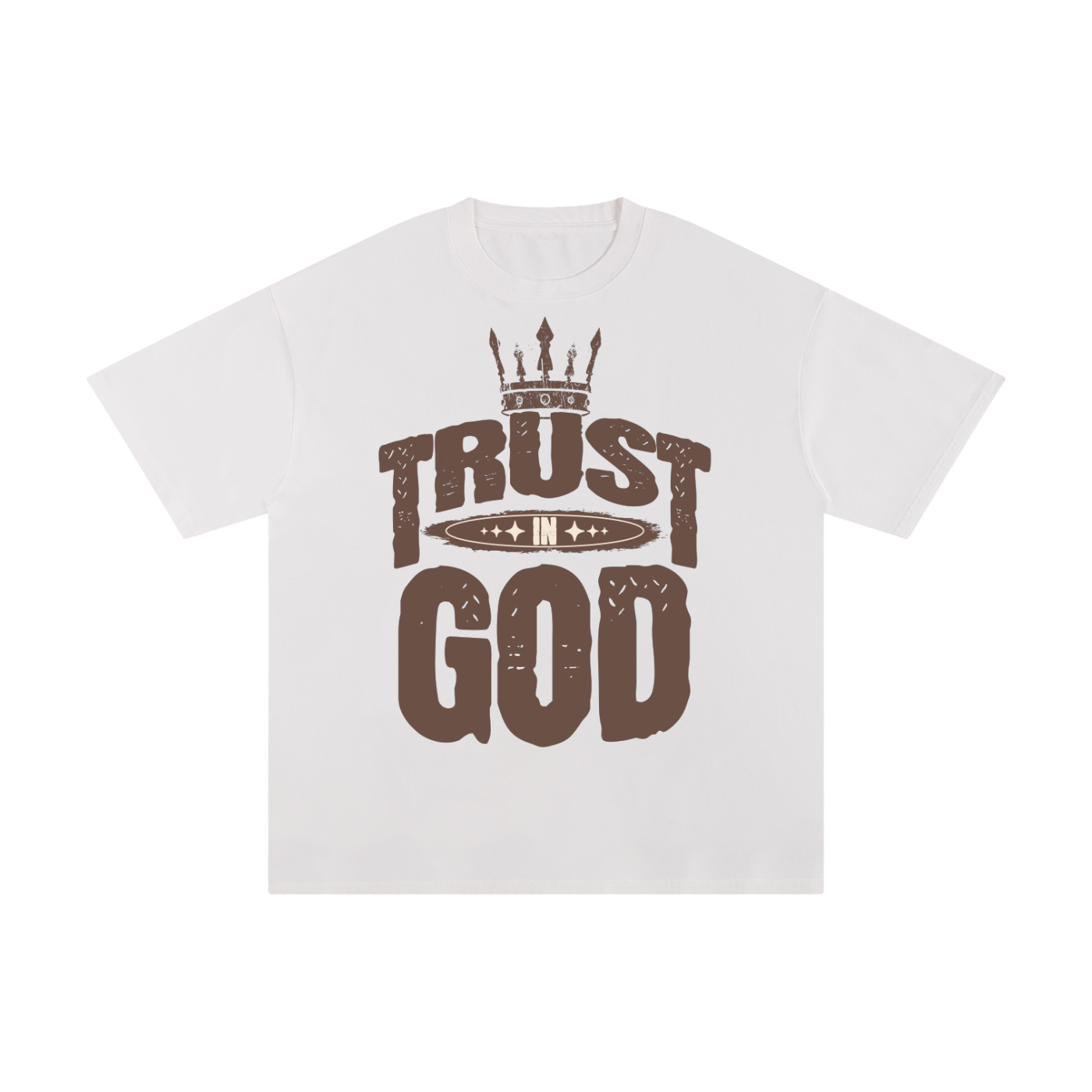 TRUST GOD