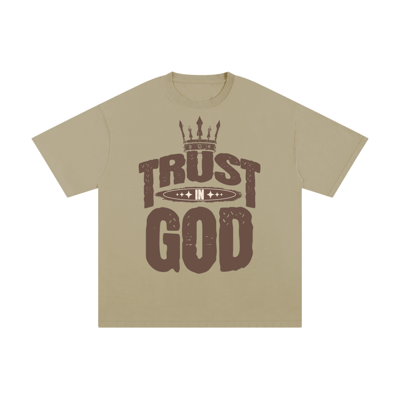 TRUST GOD